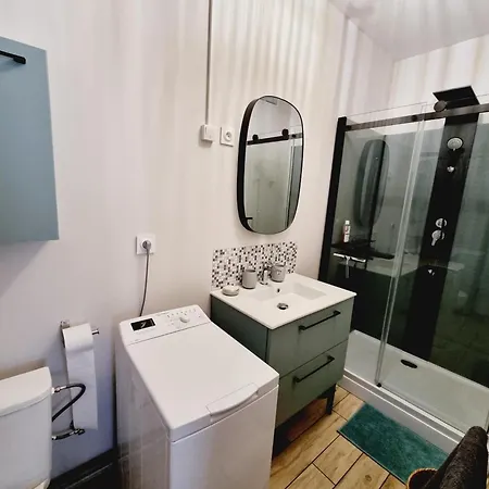 Charmante Maison 50 M² Avec Terrasse Et Parking - Tout Inclus, Proche Cambrai Et Activites Nautiques - Fr-1-510-202 *