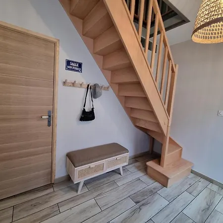 بيت للعطل Charmante Maison 50 M² Avec Terrasse Et Parking - Tout Inclus, Proche Cambrai Et Activites Nautiques - Fr-1-510-202