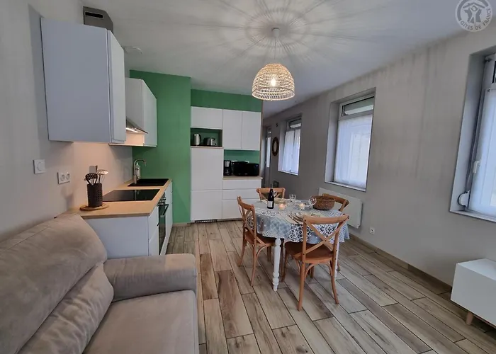 בית נופש Charmante Maison 50 M² Avec Terrasse Et Parking - Tout Inclus, Proche Cambrai Et Activites Nautiques - Fr-1-510-202 Iwuy