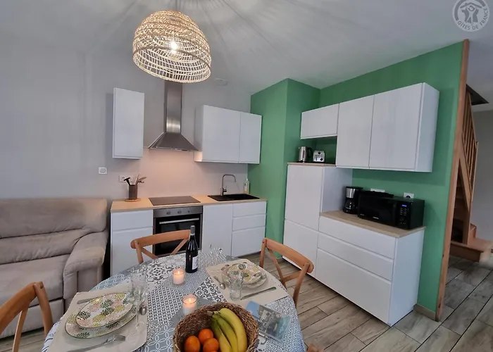 Charmante Maison 50 M² Avec Terrasse Et Parking - Tout Inclus, Proche Cambrai Et Activites Nautiques - Fr-1-510-202 בית נופש Iwuy