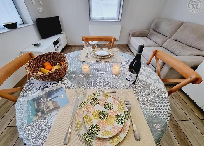 Charmante Maison 50 M² Avec Terrasse Et Parking - Inclus, Proche Cambrai Et Activites Nautiques - Fr-1-510-202 Holiday home *