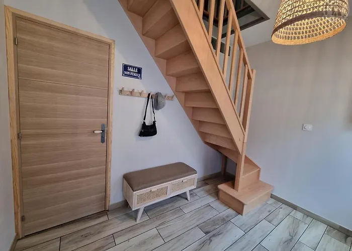 בית נופש Charmante Maison 50 M² Avec Terrasse Et Parking - Tout Inclus, Proche Cambrai Et Activites Nautiques - Fr-1-510-202