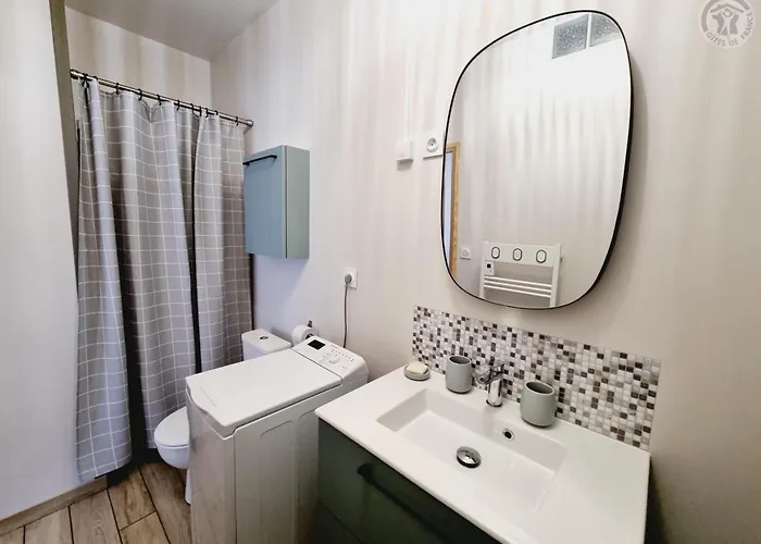 בית נופש Charmante Maison 50 M² Avec Terrasse Et Parking - Tout Inclus, Proche Cambrai Et Activites Nautiques - Fr-1-510-202 Iwuy