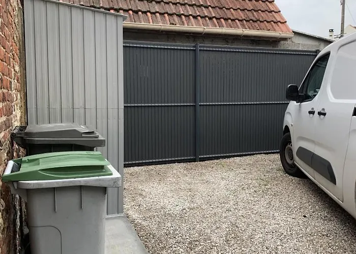 בית נופש Charmante Maison 50 M² Avec Terrasse Et Parking - Tout Inclus, Proche Cambrai Et Activites Nautiques - Fr-1-510-202 Iwuy