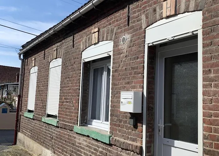 Charmante Maison 50 M² Avec Terrasse Et Parking - Tout Inclus, Proche Cambrai Et Activites Nautiques - Fr-1-510-202 * Iwuy