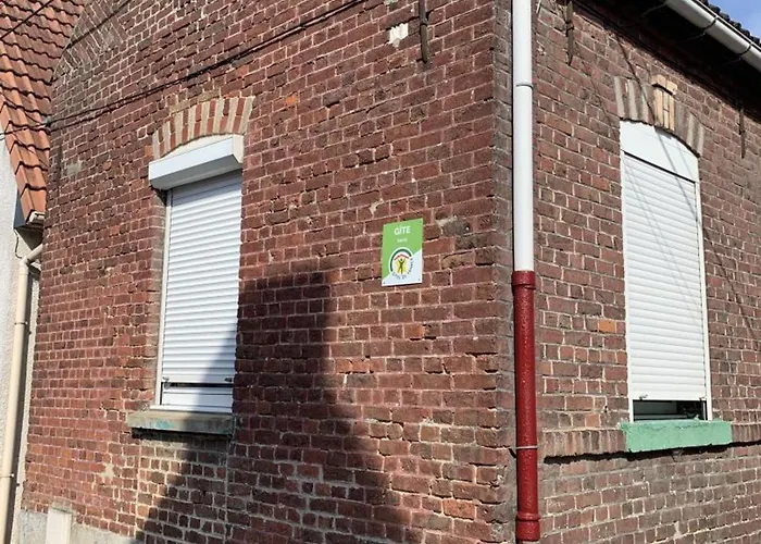 בית נופש Charmante Maison 50 M² Avec Terrasse Et Parking - Tout Inclus, Proche Cambrai Et Activites Nautiques - Fr-1-510-202